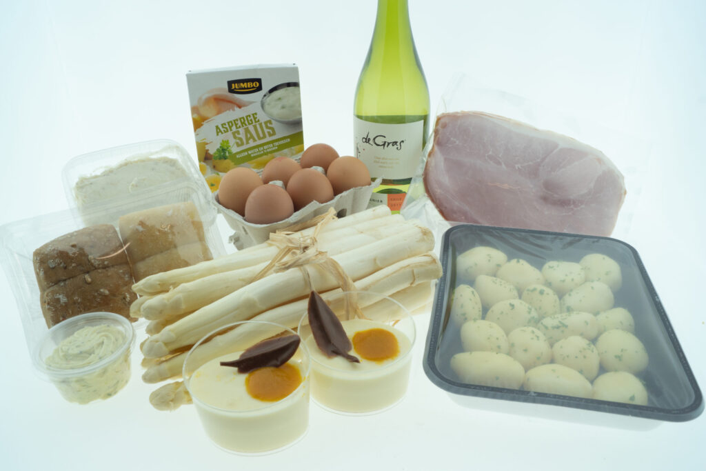Aspergediner voor 2 personen